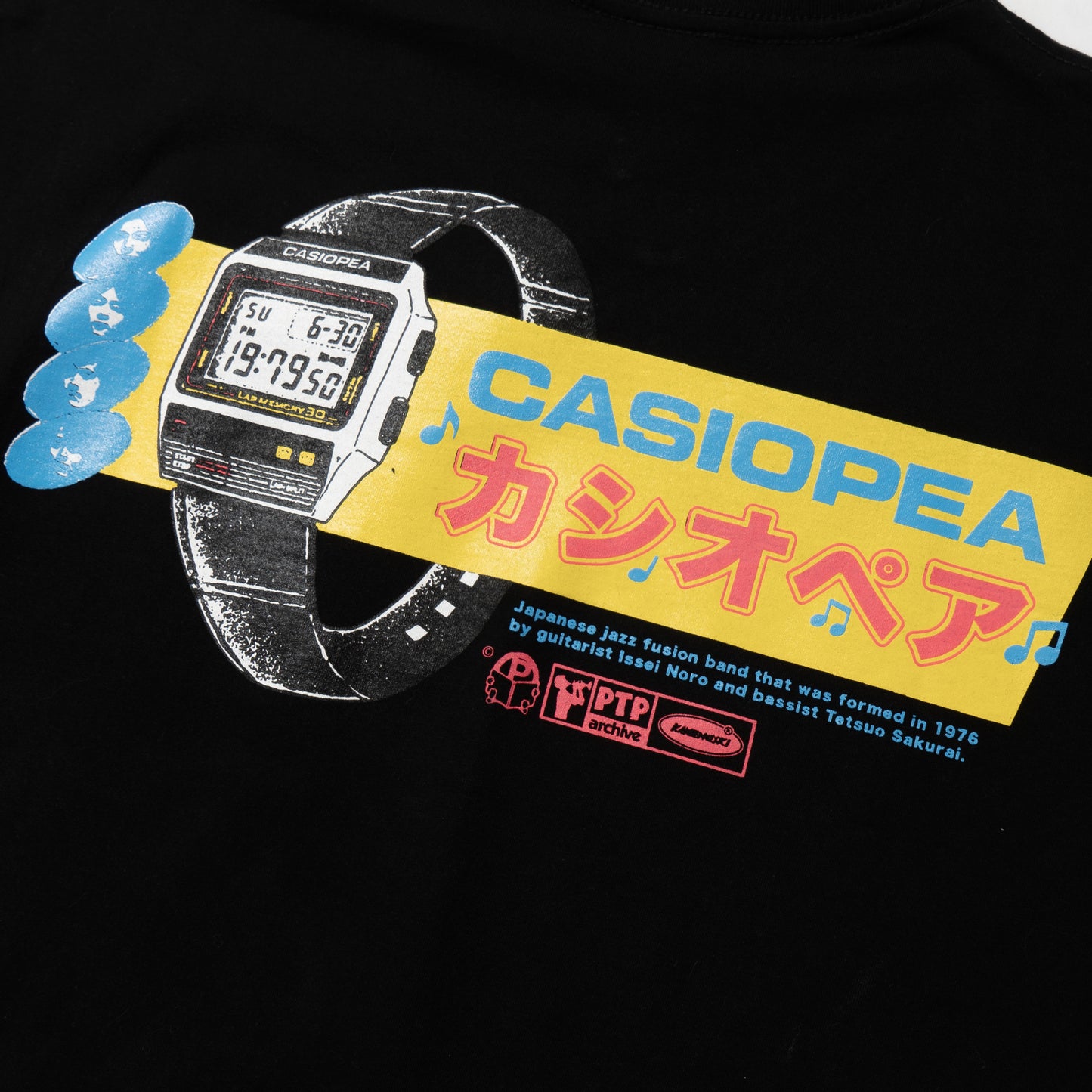 Pass The Peas x Kamengski - Casiopea T-Shirt