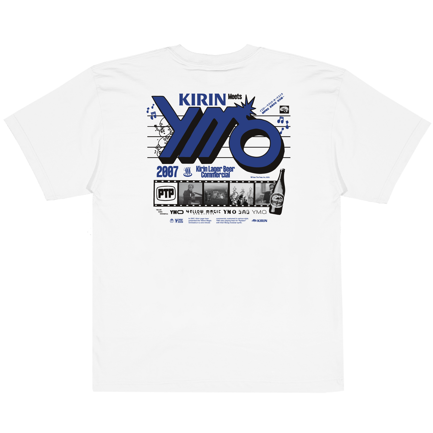 YMO x Kirin (White) T-Shirt
