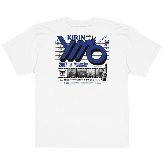 YMO x Kirin (White) T-Shirt