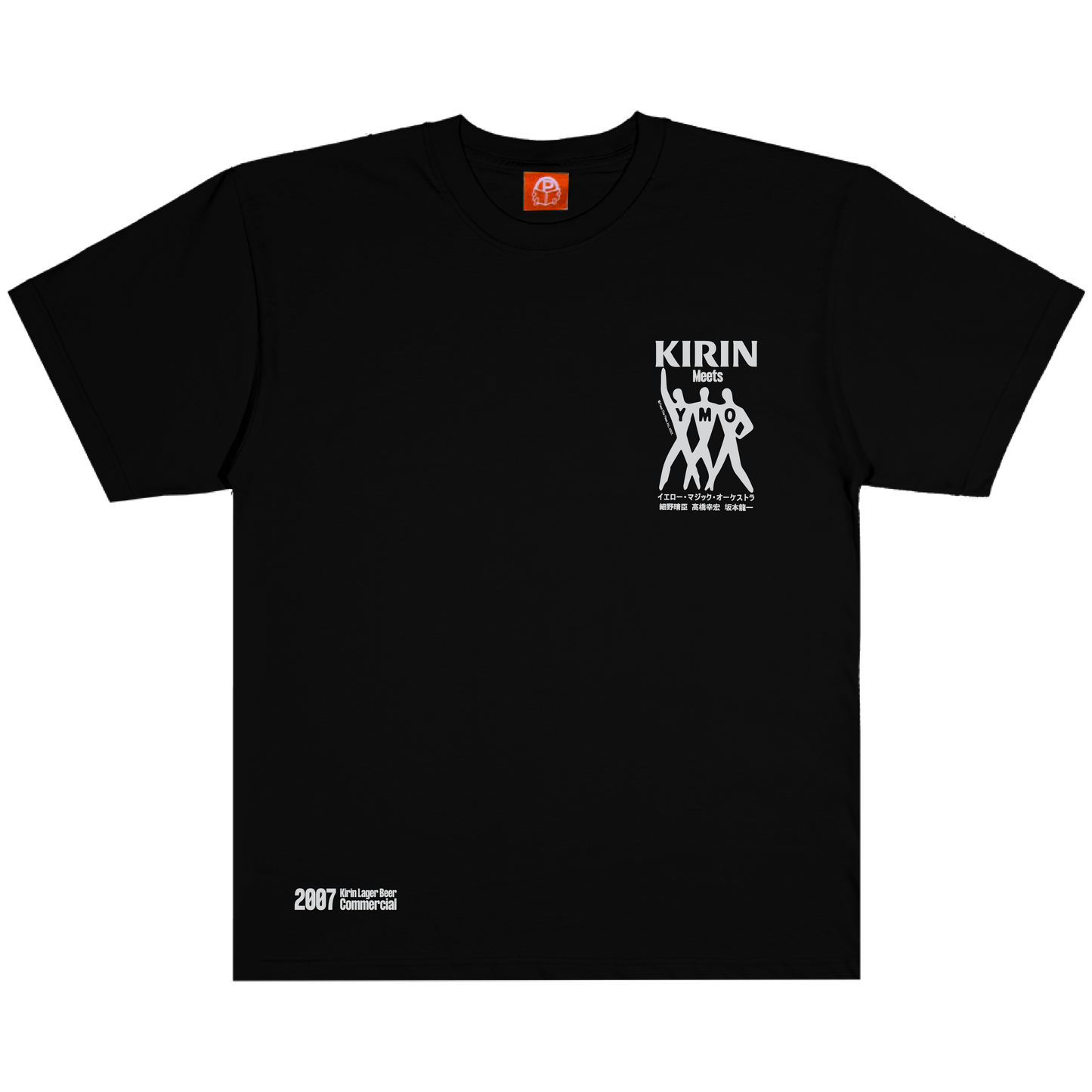 YMO x Kirin Black T-Shirt