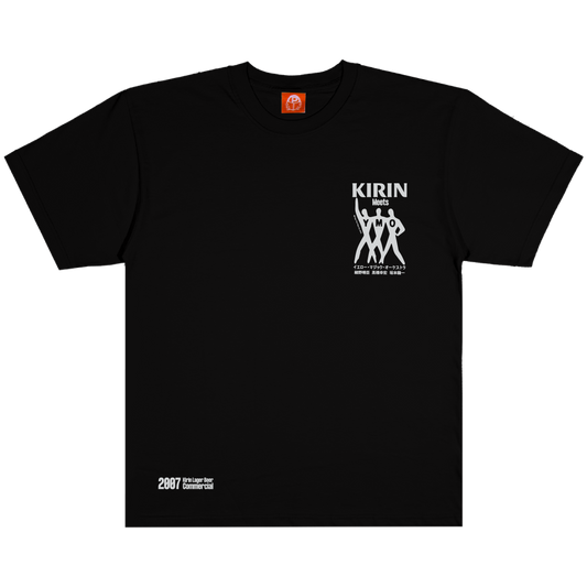 YMO x Kirin Black T-Shirt