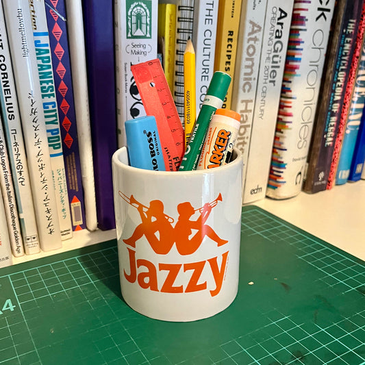 Pass The Peas - Jazzy Mug