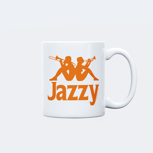 Pass The Peas - Jazzy Mug