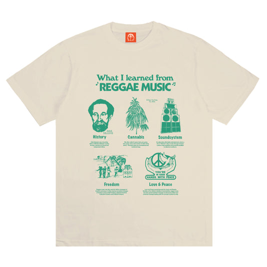What I Learned From Reggae T-Shirt
