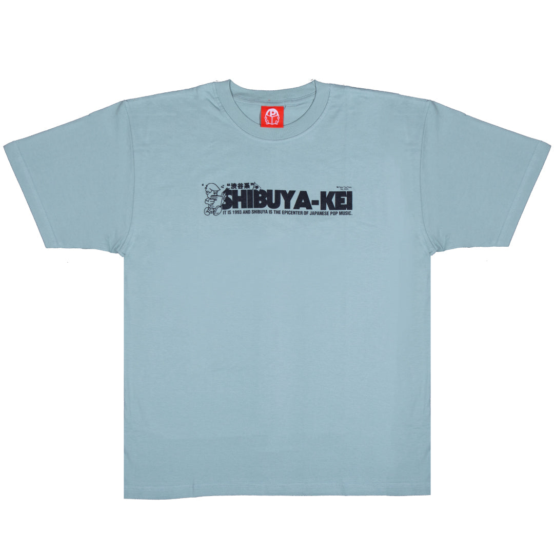 Pass The Peas - Shibuya Kei (Green) T-Shirt