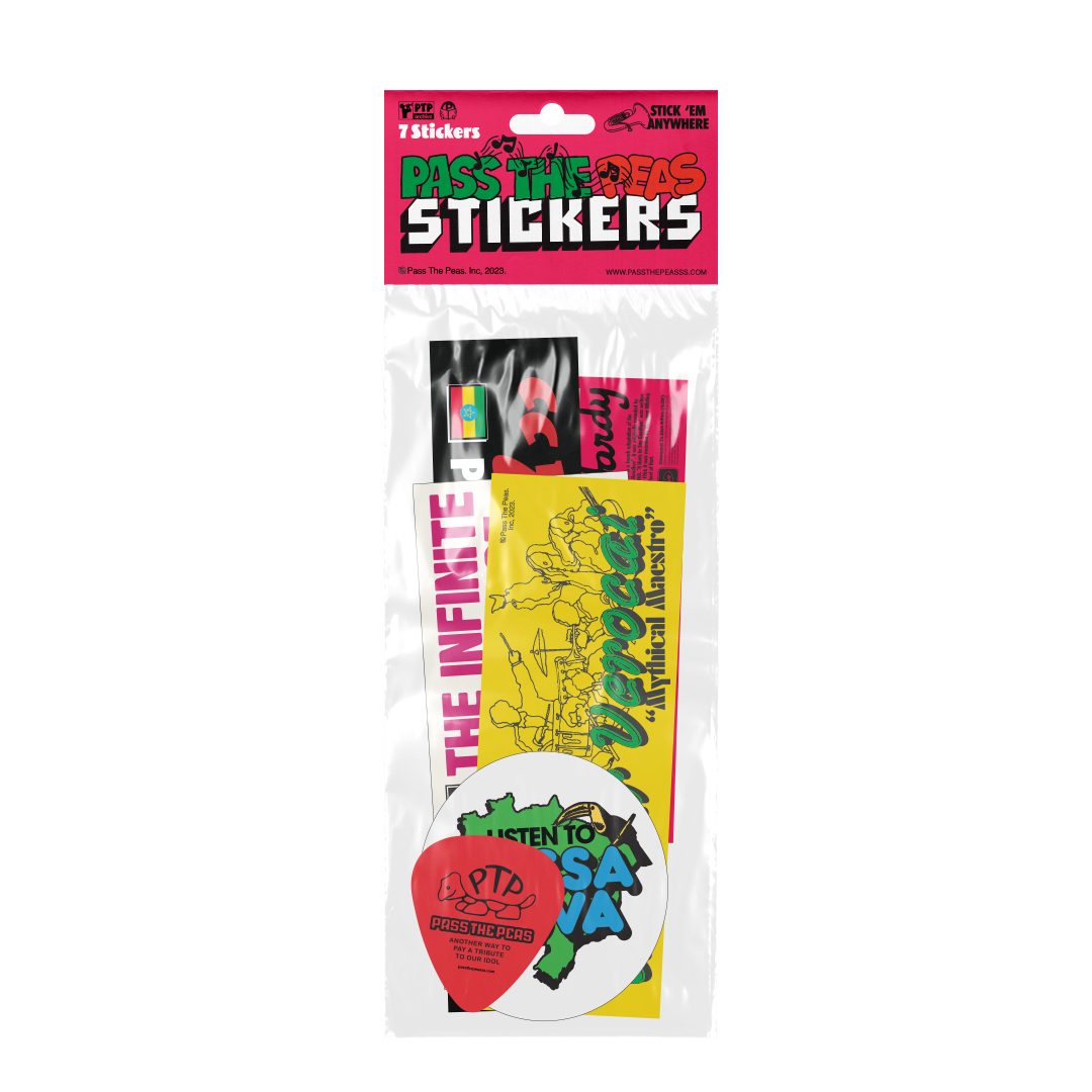 “Stick Em’ Anywhere" - Stickerpack