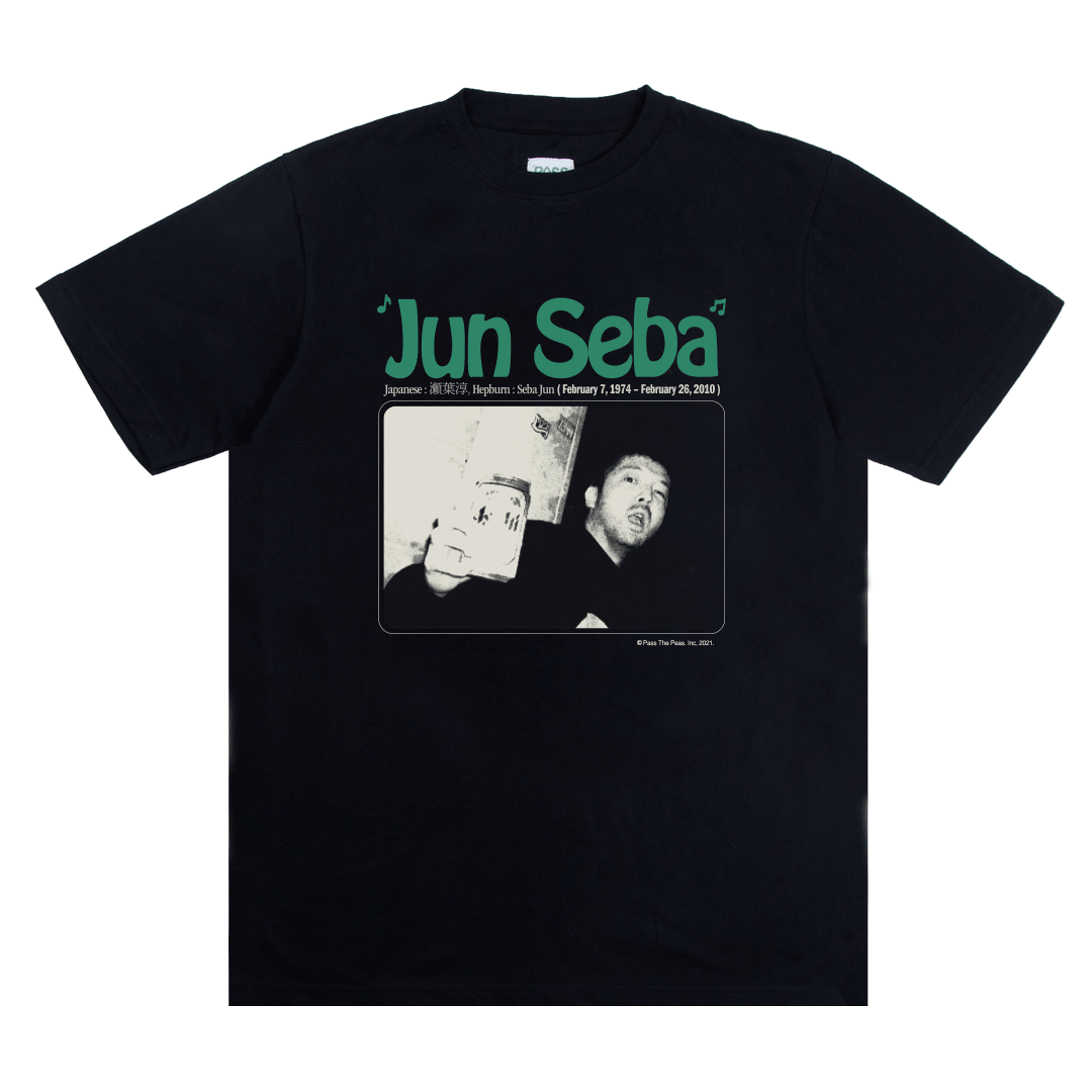 Jun Seba Black Tshirt