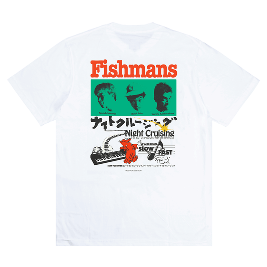 Fishmans White Tshirt